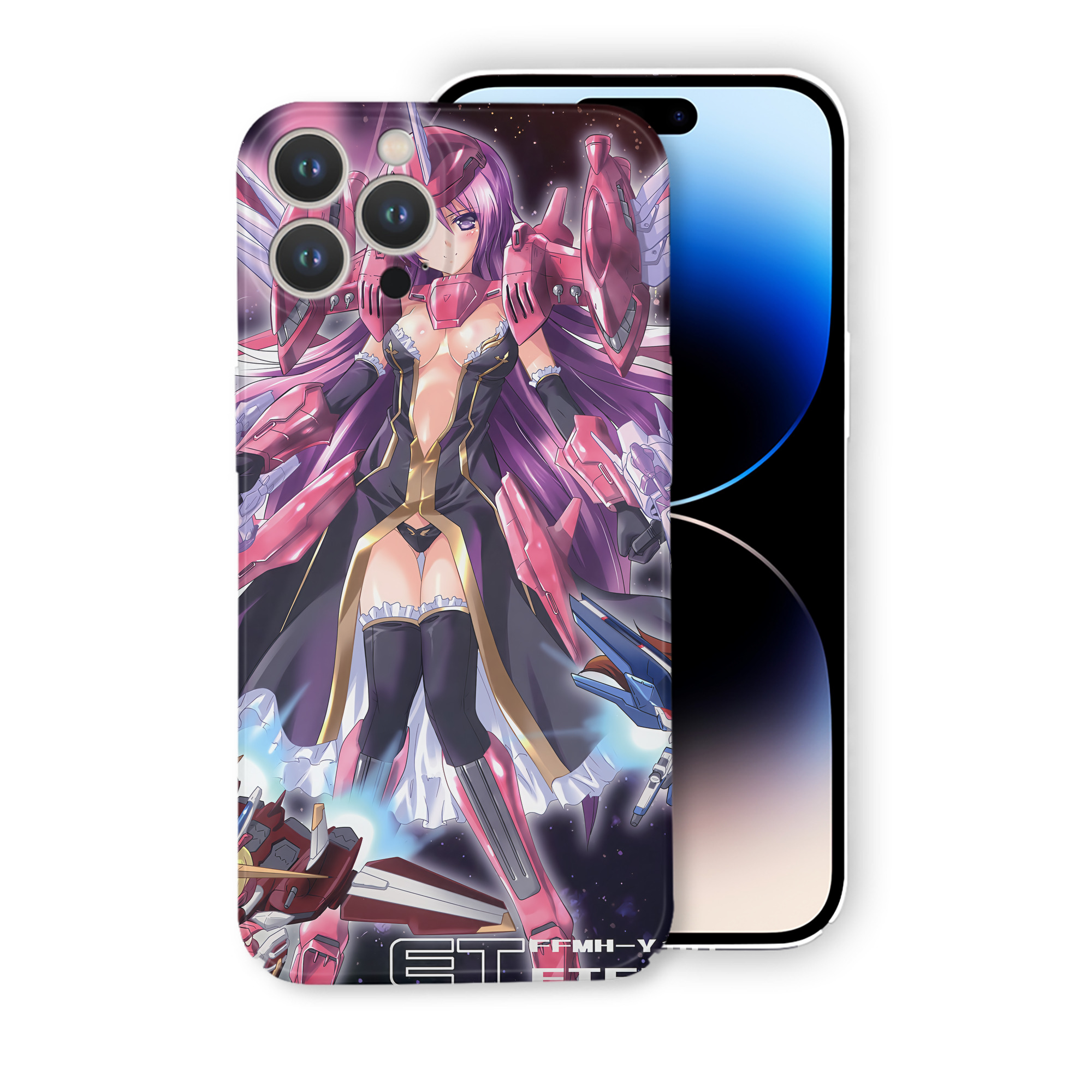（画像用） 機動戦士ガンダム Mobile Suit Gundam 【iPhone 14シリーズ対応】ハードケース